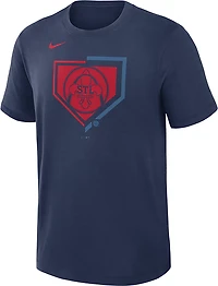 Nike Men's St. Louis Cardinals City Connect Logo Novelty Short Sleeve T-shirt