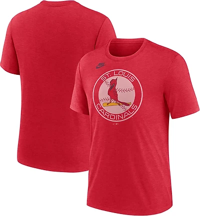 Nike Men's Cardinals Cooperstown Overlocked Triblend T-shirt