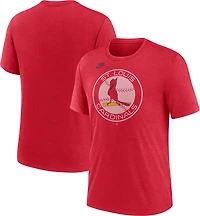 Nike Men's Cardinals Cooperstown Overlocked Triblend T-shirt