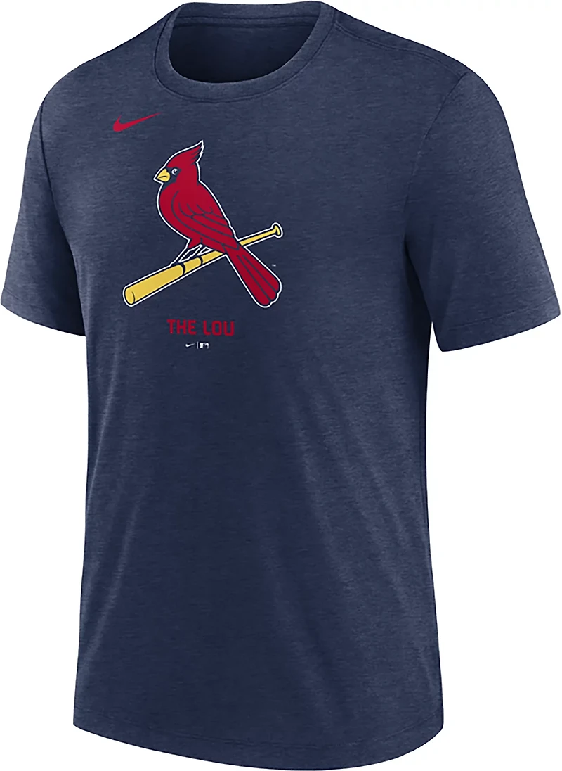 Nike Men's Cardinals Primetime Quality Start Triblend T-shirt