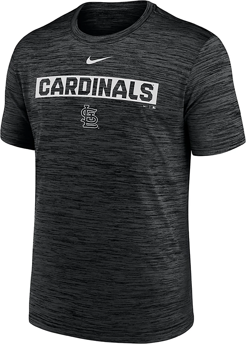 Nike Men's St. Louis Cardinals Primetime Rewind Velocity Graphic T-shirt