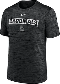 Nike Men's St. Louis Cardinals Primetime Rewind Velocity Graphic T-shirt
