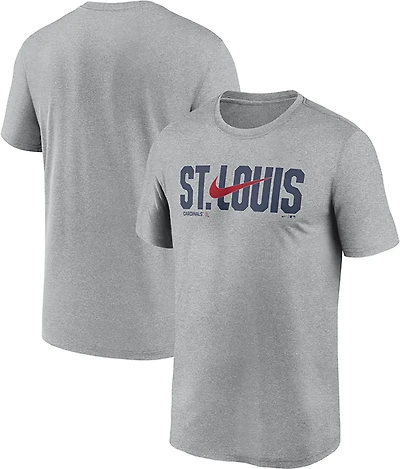 Nike Men's St. Louis Cardinals Primetime Swoosh Legend Graphic T-shirt