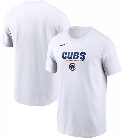Nike Men's Cubs Primetime Bold Cotton T-shirt