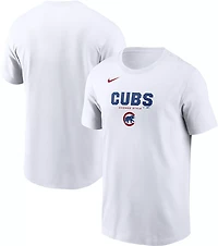 Nike Men's Cubs Primetime Bold Cotton T-shirt