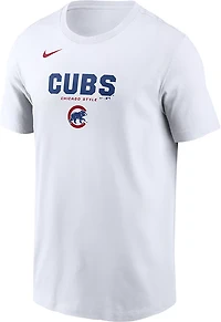 Nike Men's Cubs Primetime Bold Cotton T-shirt