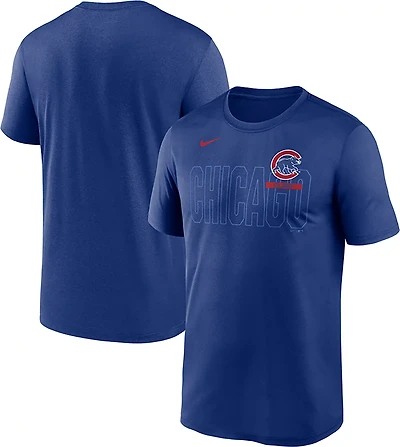 Nike Men's Chicago Cubs Primetime Knockout Team Legend Graphic T-shirt