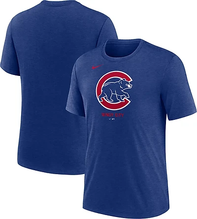 Nike Men's Cubs Primetime Quality Start Triblend T-shirt