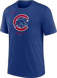 Nike Men's Cubs Primetime Quality Start Triblend T-shirt