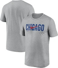 Nike Men's Chicago Cubs Primetime Swoosh Legend Graphic T-shirt