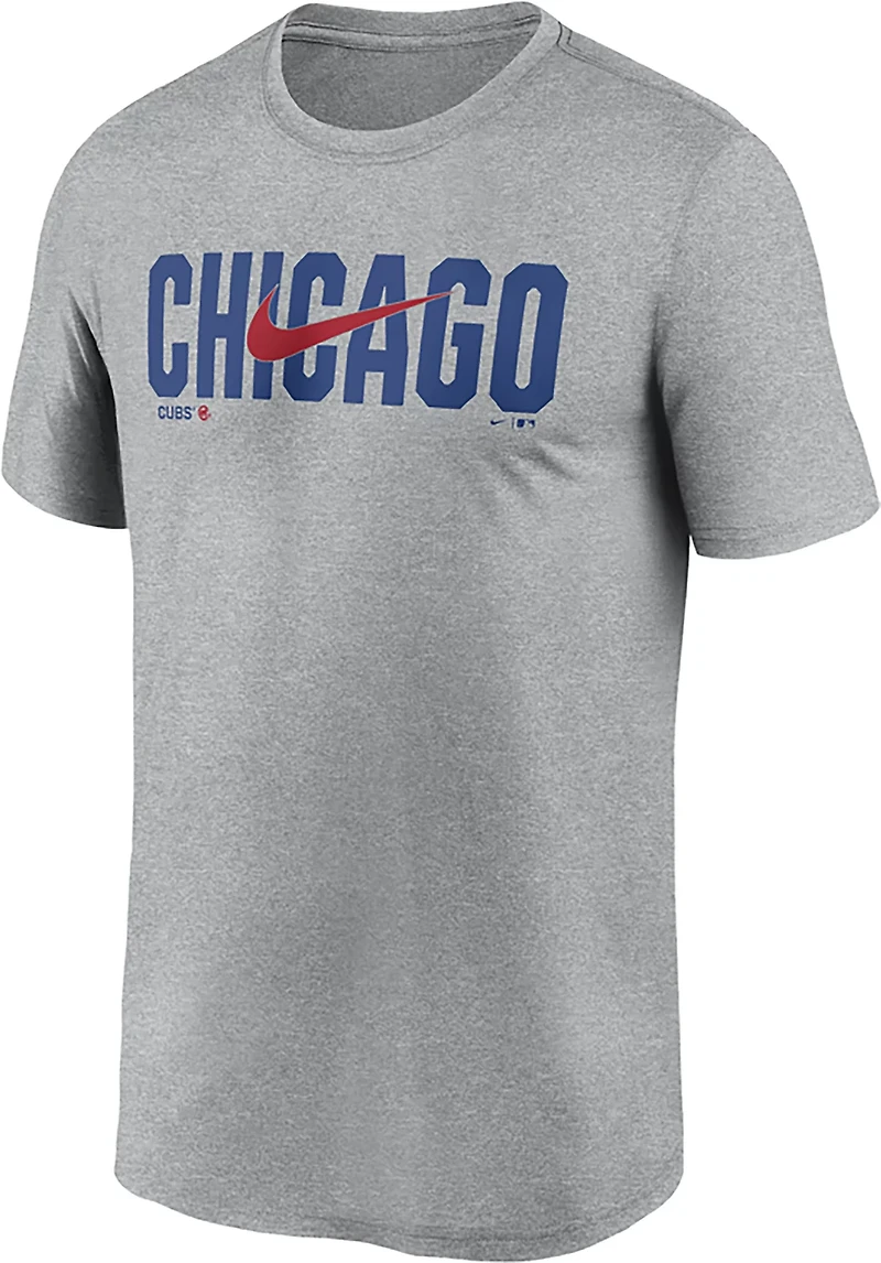 Nike Men's Chicago Cubs Primetime Swoosh Legend Graphic T-shirt