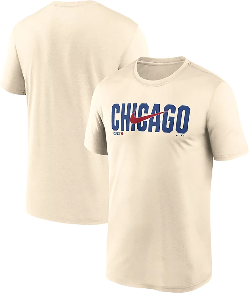 Nike Chicago Cubs Swoosh Legend Dri-FIT T-Shirt