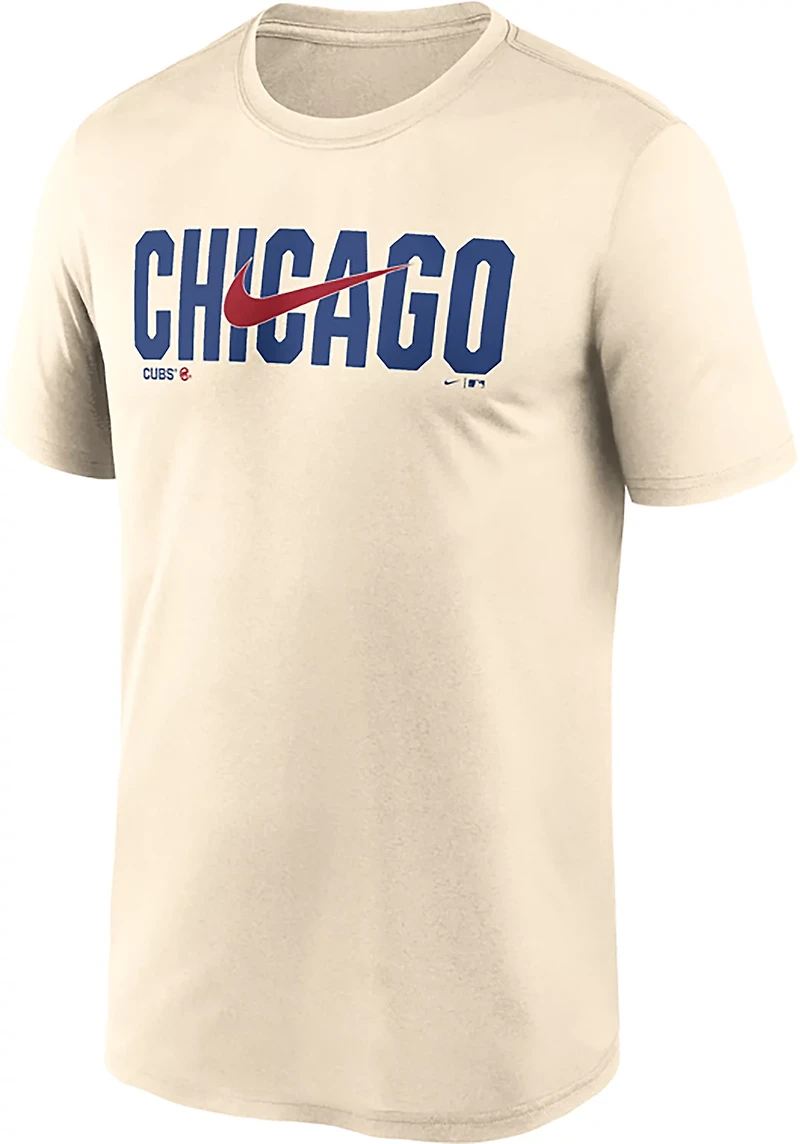 Nike Chicago Cubs Swoosh Legend Dri-FIT T-Shirt