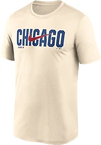 Nike Chicago Cubs Swoosh Legend Dri-FIT T-Shirt