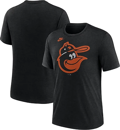 Nike Men's Orioles Cooperstown Overlocked Triblend T-shirt