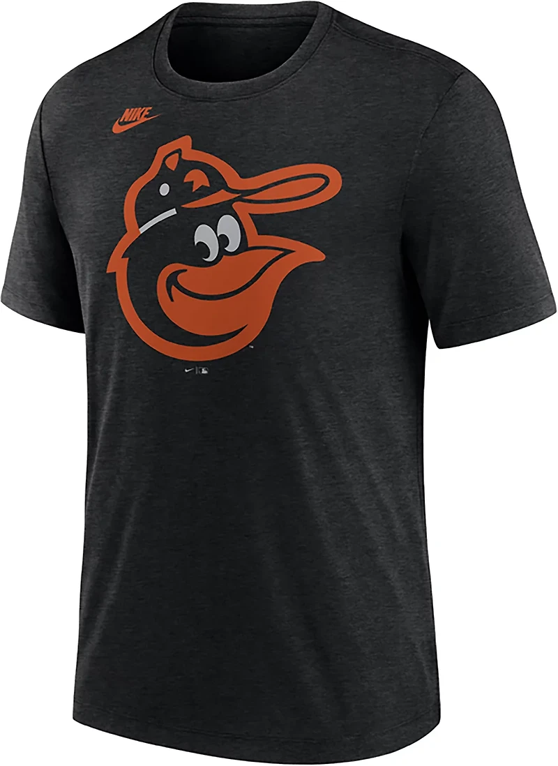 Nike Men's Orioles Cooperstown Overlocked Triblend T-shirt