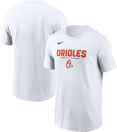 Nike Men's Orioles Primetime Bold Cotton T-shirt