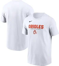 Nike Men's Orioles Primetime Bold Cotton T-shirt
