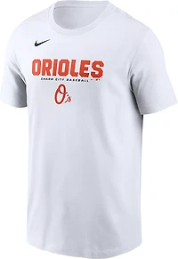 Nike Men's Orioles Primetime Bold Cotton T-shirt