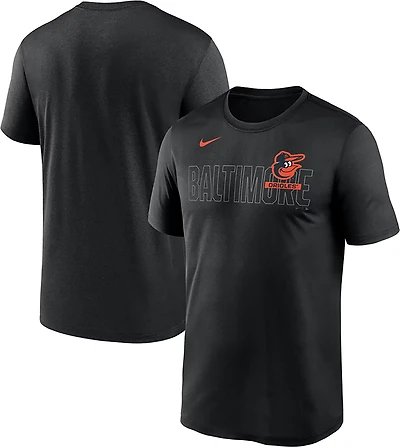 Nike Men's Baltimore Orioles Primetime Knockout Team Legend Graphic T-shirt