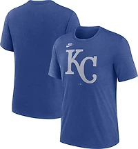 Nike Men's Royals Cooperstown Overlocked Triblend T-shirt