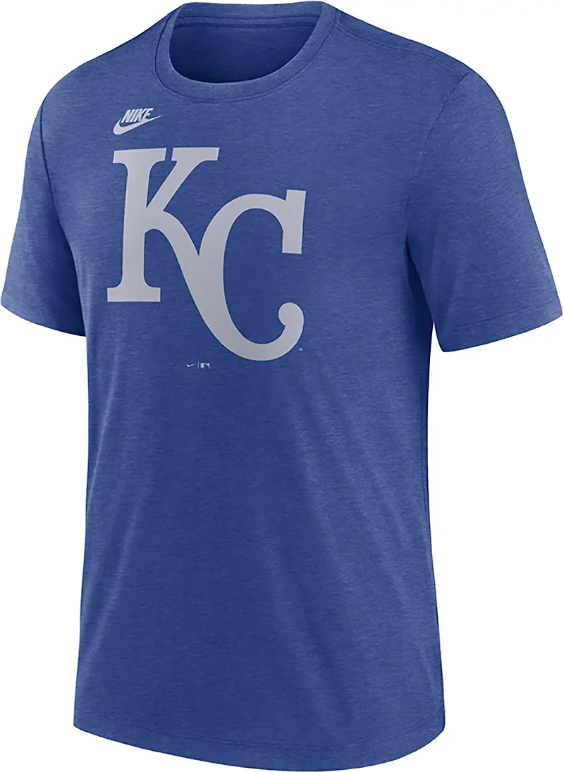 Nike Men's Royals Cooperstown Overlocked Triblend T-shirt
