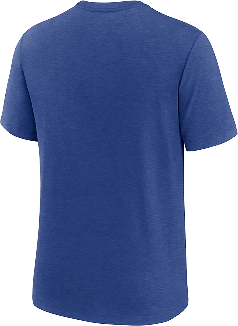 Nike Men's Royals Cooperstown Overlocked Triblend T-shirt