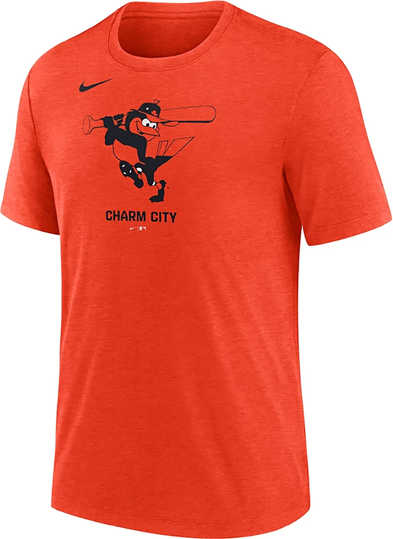 Nike Men's Orioles Primetime Quality Start Triblend T-shirt