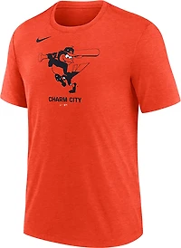 Nike Men's Orioles Primetime Quality Start Triblend T-shirt