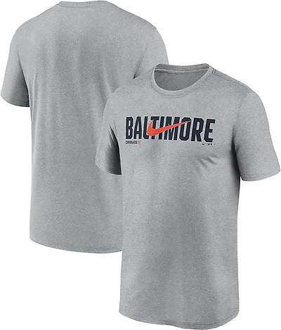 Nike Men's Baltimore Orioles Primetime Swoosh Legend Graphic T-shirt