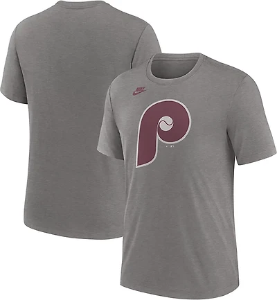 Nike Men's Phillies Cooperstown Overlocked Triblend T-shirt