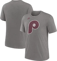 Nike Men's Phillies Cooperstown Overlocked Triblend T-shirt
