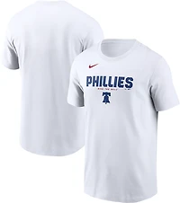 Nike Men's Phillies Primetime Bold Cotton T-shirt