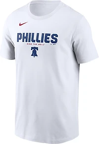 Nike Men's Phillies Primetime Bold Cotton T-shirt