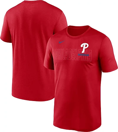 Nike Men's Philadelphia Phillies Primetime Knockout Team Legend Graphic T-shirt