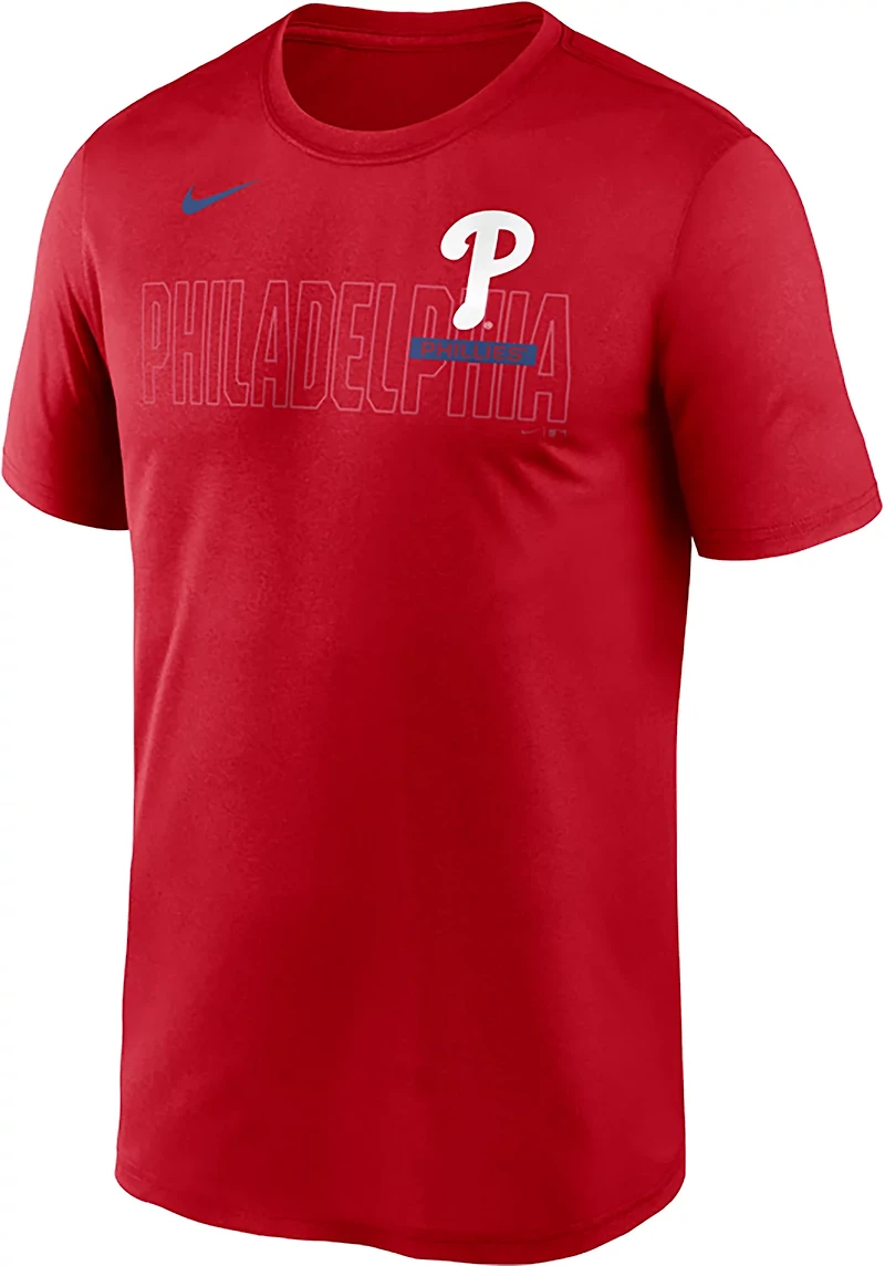 Nike Men's Philadelphia Phillies Primetime Knockout Team Legend Graphic T-shirt
