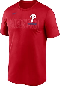 Nike Men's Philadelphia Phillies Primetime Knockout Team Legend Graphic T-shirt