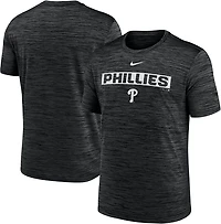 Nike Men's Philadelphia Phillies Primetime Rewind Velocity Graphic T-shirt