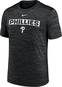 Nike Men's Philadelphia Phillies Primetime Rewind Velocity Graphic T-shirt