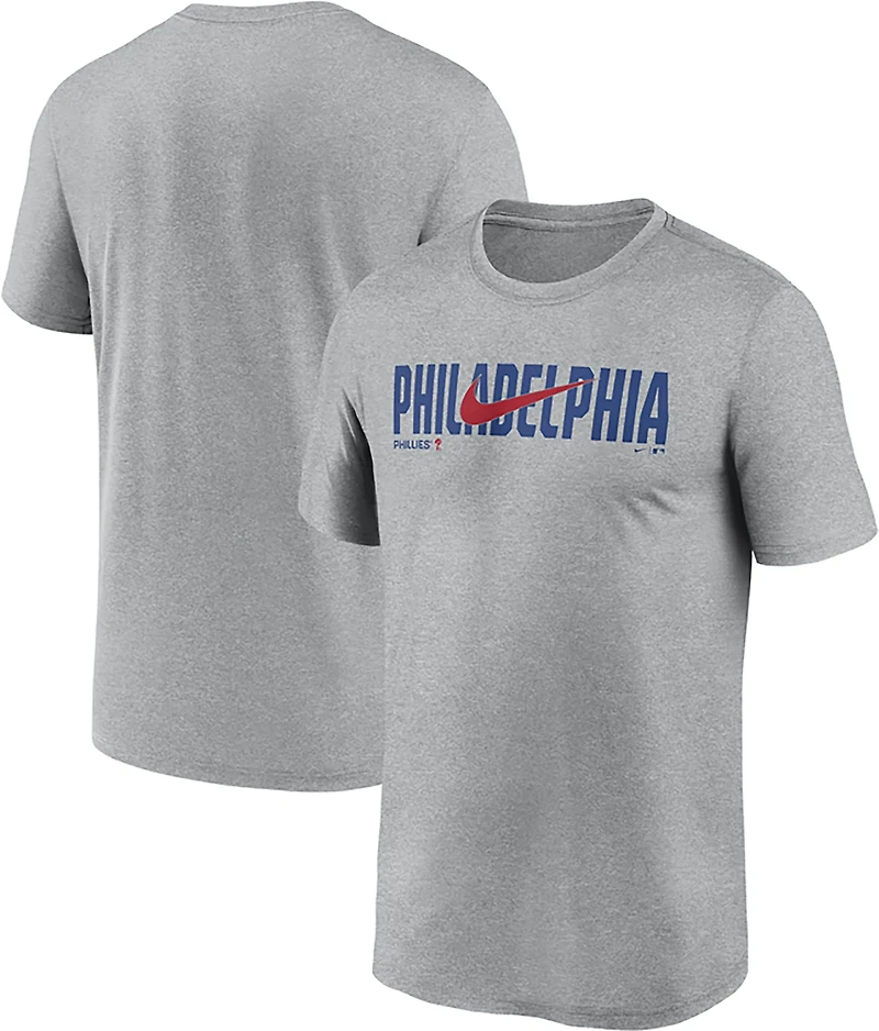 Nike Men's Philadelphia Phillies Primetime Swoosh Legend Graphic T-shirt