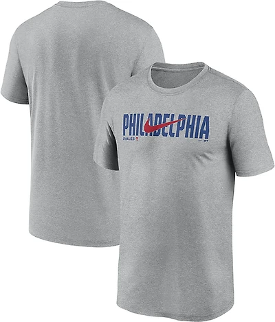 Nike Men's Philadelphia Phillies Primetime Swoosh Legend Graphic T-shirt