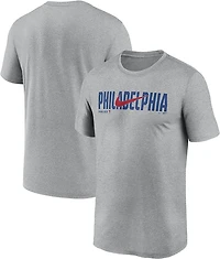 Nike Men's Philadelphia Phillies Primetime Swoosh Legend Graphic T-shirt