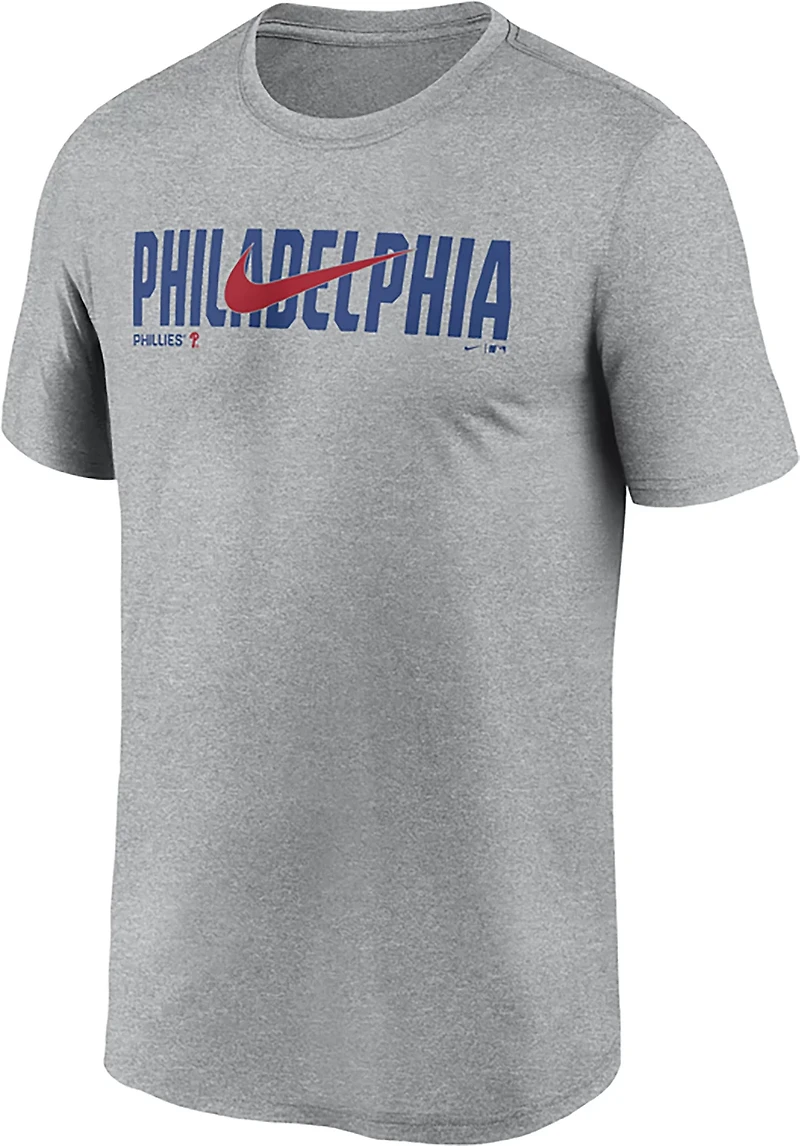 Nike Men's Philadelphia Phillies Primetime Swoosh Legend Graphic T-shirt