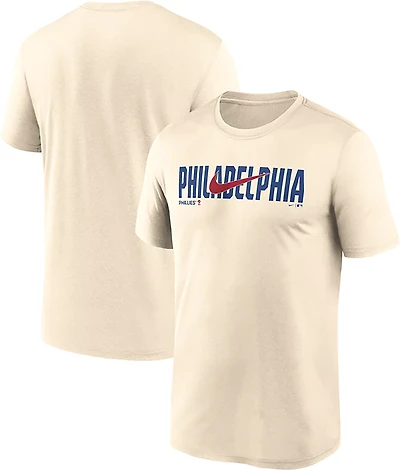 Nike Men's Philadelphia Phillies Primetime Swoosh Legend Graphic T-shirt