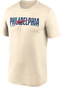 Nike Men's Philadelphia Phillies Primetime Swoosh Legend Graphic T-shirt