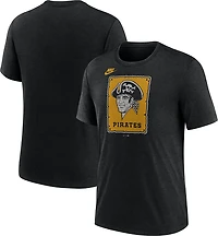 Nike Men's Pirates Cooperstown Overlocked Triblend T-shirt