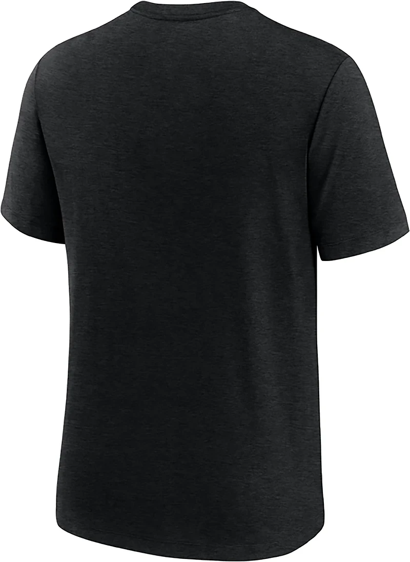 Nike Men's Pirates Cooperstown Overlocked Triblend T-shirt