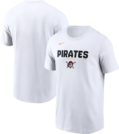 Nike Men's Pirates Primetime Bold Cotton T-shirt