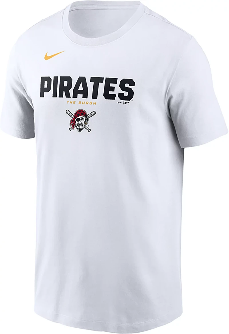 Nike Men's Pirates Primetime Bold Cotton T-shirt