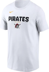 Nike Men's Pirates Primetime Bold Cotton T-shirt